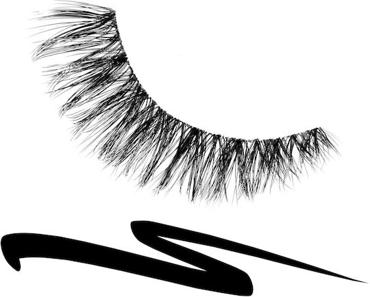 NYX Professional Makeup Jumbo Lash Μαύρες με Κόλλα