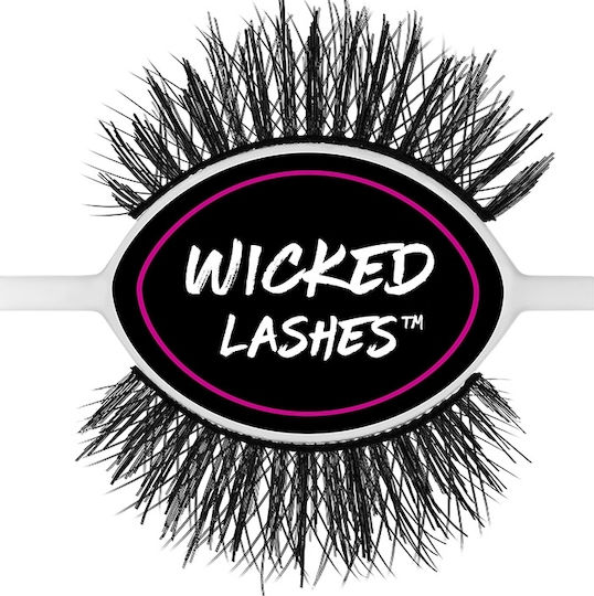 NYX Professional Makeup Wicked Lashes False Eyelashes WL21 On The Fringe Black