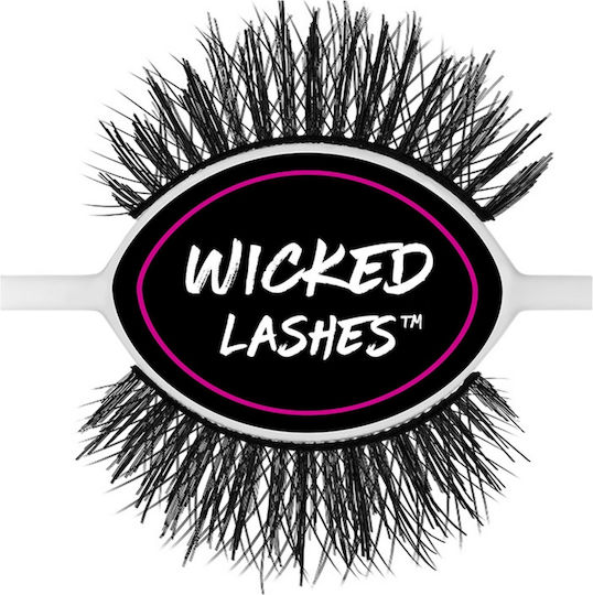 NYX Professional Makeup Wicked Lashes False Eyelashes WL21 On The Fringe Black