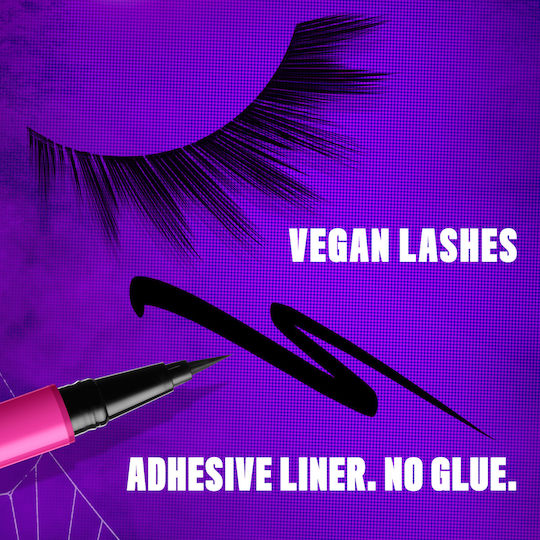 NYX Professional Makeup Jumbo Lash False Eyelashes Spiky Fringe Black