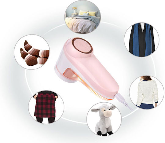 First Austria FA-5530-5 Rechargeable Fabric Shaver Pink