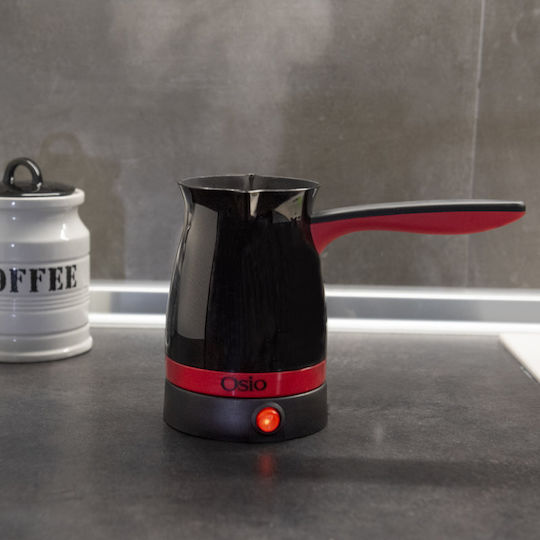 Osio Osio Elektrische griechische Kaffeekanne 1000W με Χωρητικότητα 250ml
