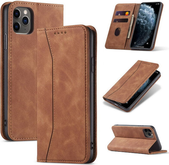 Bodycell Buchen Sie Synthetisches Leder / Leder Braun (Redmi A7 Pro)
