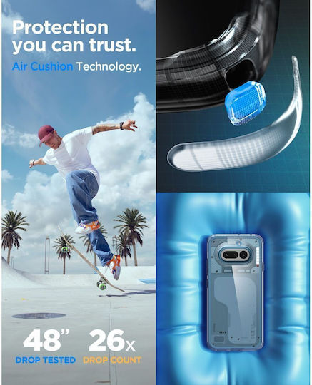 Spigen Ultra Hybrid Nothing Phone 4a Crystal Clear 8800283309287