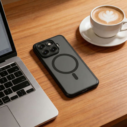 Tech-protect Magmat Magsafe Xiaomi 17t Matte Black 5906302323470