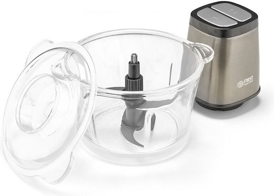 First Austria Multi Chopper 500W with 1.7L Container Gray