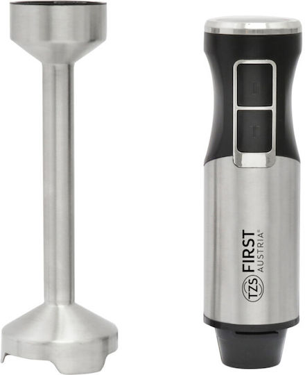 First Austria Hand Blender with Inox Rod 1000W Silver