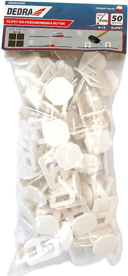 Dedra Tile Levelling Tool 50pcs