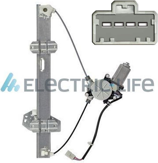 Electric Life Window Mechanism Honda Civic ZR HDO68 L C