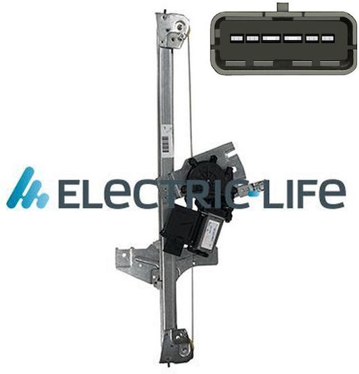 Electric Life Window Mechanism Peugeot Partner Citroen Berlingo ZR CTO55 L C