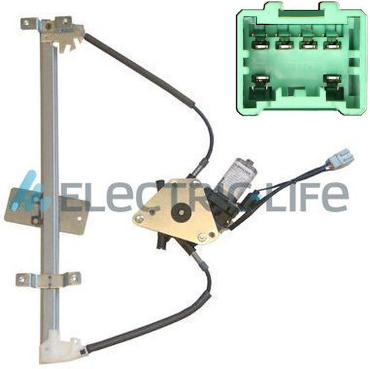 Electric Life Μηχανισμός Παραθύρου Honda Jazz ZR HDO52 L C