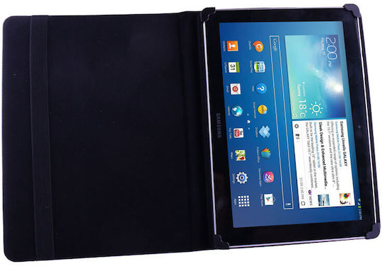 Osio Flip Cover Black (Universal 6.5 - 8.5")