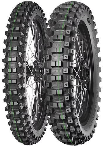 Mitas 100/100-18 TT / Tubeless Off-Road Λάστιχο Μοτοσυκλέτας Πίσω Hard