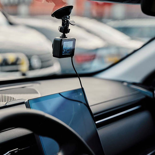Tracer Spectra 2d 1080P Windshield Car DVR, 2" Display with Suction Cup