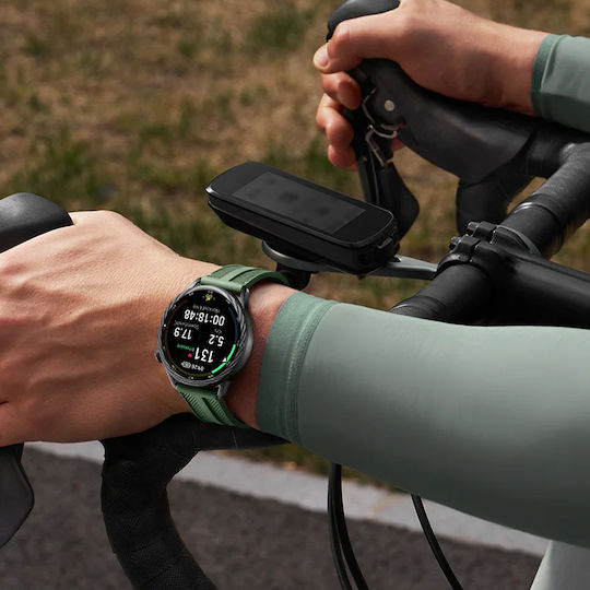 Xiaomi Watch S5 Stainless Steel 46mm Waterproof with Heart Rate Monitor Jungle Green