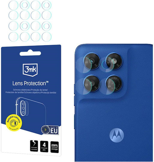 3MK Lens Protection Camera Protector Membrane Transparent for Motorola Moto G37 Moto G37 Power Moto G47
