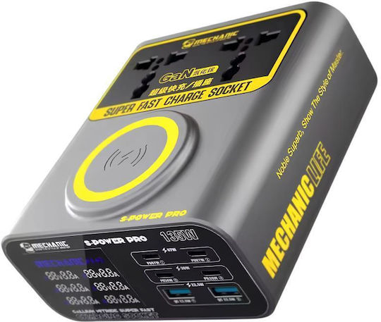 Bench Service Multi Charger Mechanic C-power 6p 90w 6 Usb A & Usb C Ports 90w Pd Qc3.0