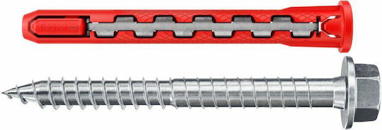 fischer Fischer Screw Anchor Plastic 10x90mm 50 Pieces