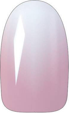 Top Choice French False Nail Tips In Red Colour 24 Pieces