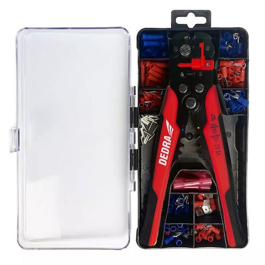 Dedra Automatic Wire Stripper with Length 205mm 231pcs