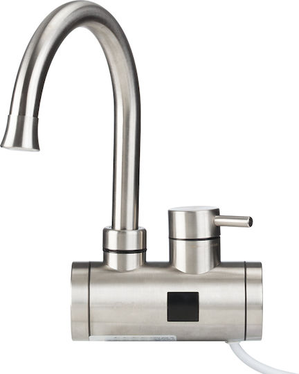 Osio Wall Mounted Electric Single-Phase Instant Heater Tap for Bathroom 3.3kW