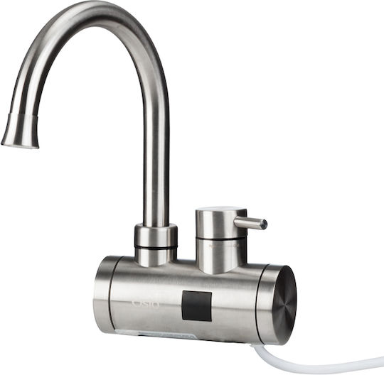 Osio Wall Mounted Electric Single-Phase Instant Heater Tap for Bathroom 3.3kW