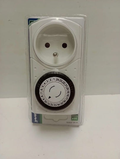 Duwi Μηχανικός Χρονοδιακόπτης Πρίζας Ημερήσιος