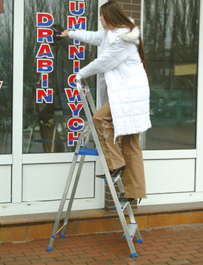 Aluminum Ladder with 3+1 Steps