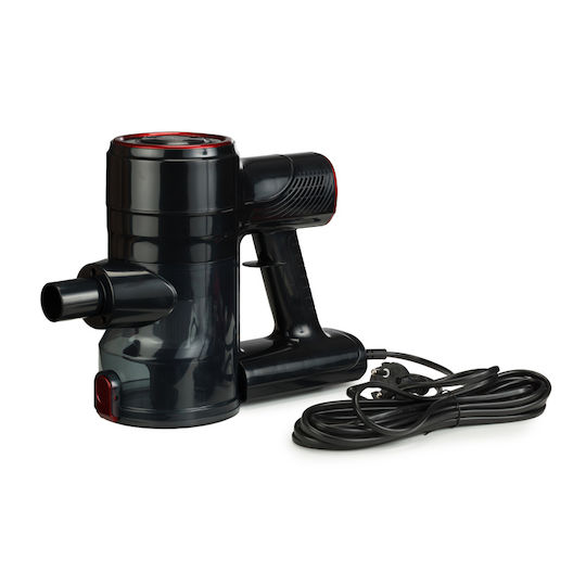 Osio Electric 2 in 1 Stick & Handheld Vacuum 600W Red OVC-4410