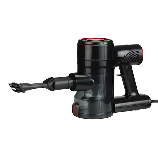 Osio Electric 2 in 1 Stick & Handheld Vacuum 600W Red OVC-4410