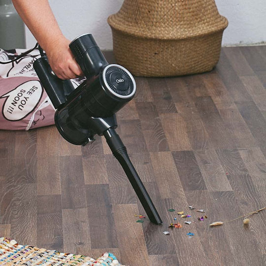 Osio Elektrisch 2-in-1 Staubsauger Stick & Handgerät 600W Schwarz OVC-4420