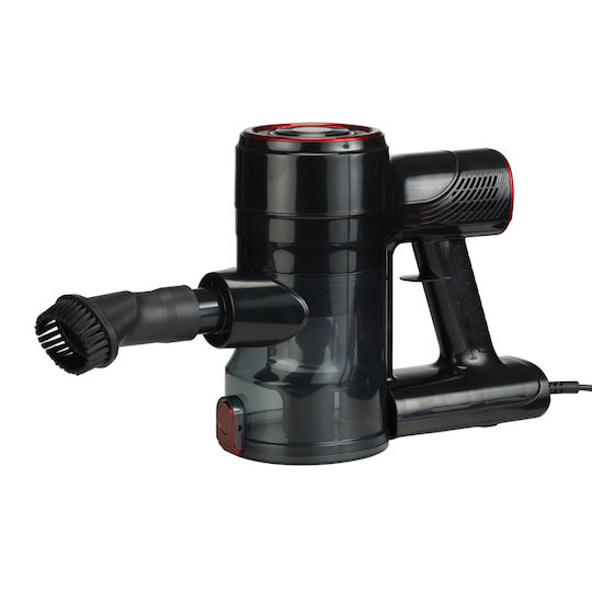 Osio Electric 2 in 1 Stick & Handheld Vacuum 600W Red OVC-4410