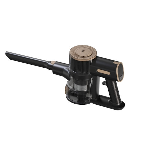 Osio Rechargeable Stick Vacuum Black OVC-4440