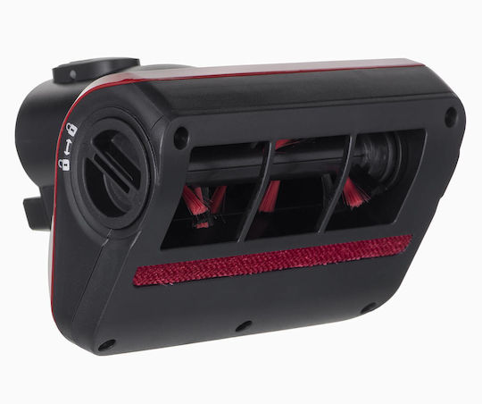 Bosch Unlimited 7 ProAnimal Прахосмукачка 2 в 1 Stick & Ръчна Червено