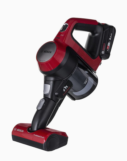 Bosch Unlimited 7 ProAnimal Прахосмукачка 2 в 1 Stick & Ръчна Червено