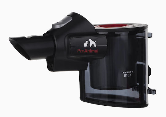 Bosch Unlimited 7 ProAnimal Прахосмукачка 2 в 1 Stick & Ръчна Червено