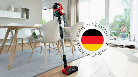 Bosch Unlimited 7 ProAnimal Прахосмукачка 2 в 1 Stick & Ръчна Червено