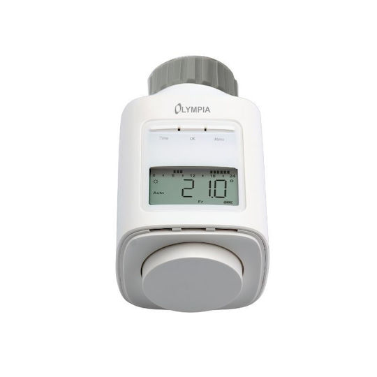 Olympia HT 430-23A Electronică Valvă termostatică pentru radiatoare pentru un site de comerț electronic pentru încălzirea corpului 1buc