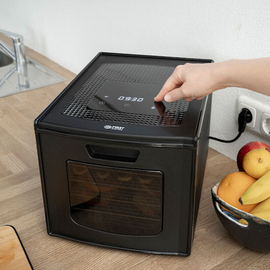 First Austria Food Dehydrator with 6 Shelves and Adjustable Temperature 35-70°C