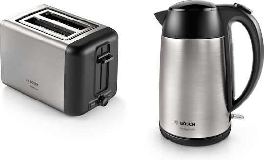 Bosch Toaster 2 Slots 970W Inox