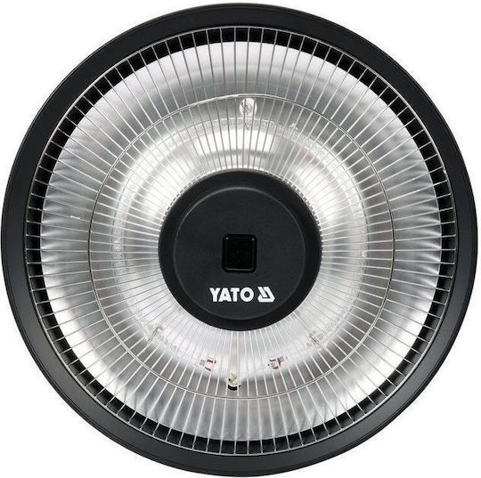 Yato Außenbereich Heizgerät Spiegel mit Leistung 1.5kW