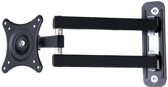 Osio OSM-7832 Βάση Τηλεόρασης Τοίχου με Βραχίονα έως 24" και 10kg
