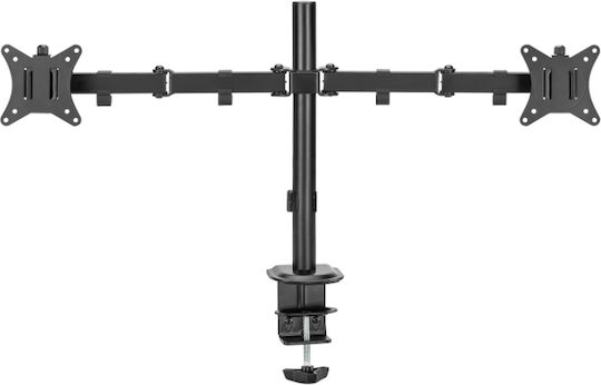 Akai Proffesional M1732DUALTS2 Βάση Τηλεόρασης Τοίχου με Βραχίονα