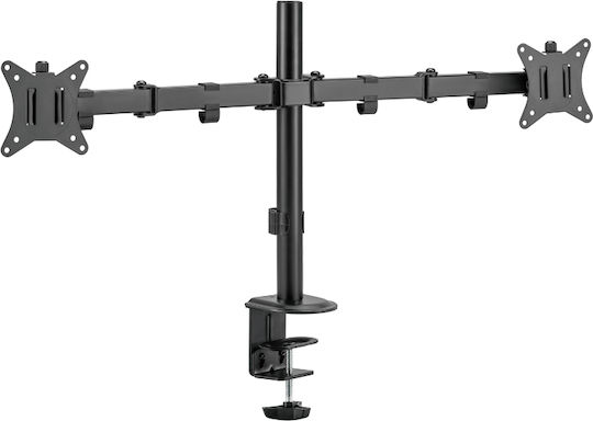 Akai Proffesional M1732DUALTS2 Βάση Τηλεόρασης Τοίχου με Βραχίονα