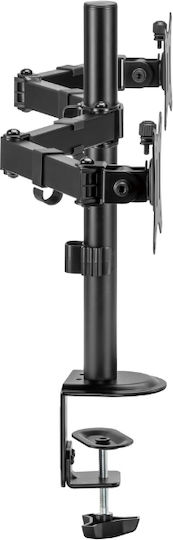 Akai Proffesional M1732DUALTS2 Βάση Τηλεόρασης Τοίχου με Βραχίονα