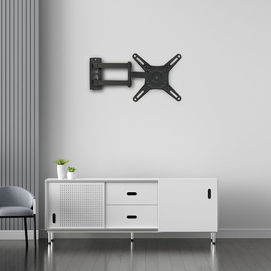 Osio OSM-7833 Wall TV Mount up to 42" Black