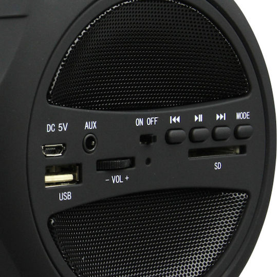 Akai Proffesional ABTS-11B Boxă Bluetooth 10W cu Radio Negru