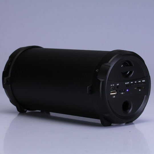 Akai Proffesional ABTS-12C Bluetooth Speaker 10W with Radio Black