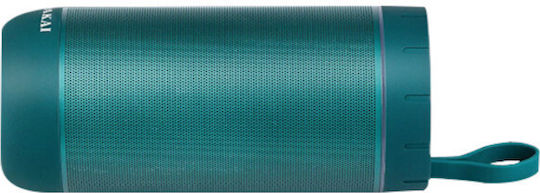 Akai Proffesional ABTSW-60 Αδιάβροχο Ηχείο Bluetooth 20W με Διάρκεια Μπαταρίας έως 30 ώρες Τιρκουάζ