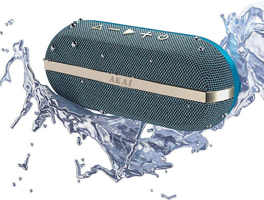 Akai Proffesional ABTSW-30R Αδιάβροχο Ηχείο Bluetooth 20W με Διάρκεια Μπαταρίας έως 15 ώρες Κόκκινο